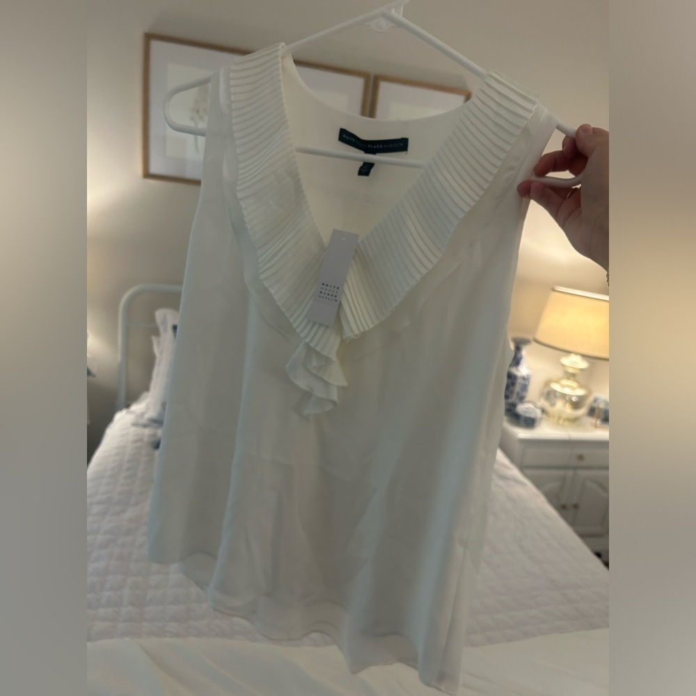 White House Black Market Business Casual Blouse